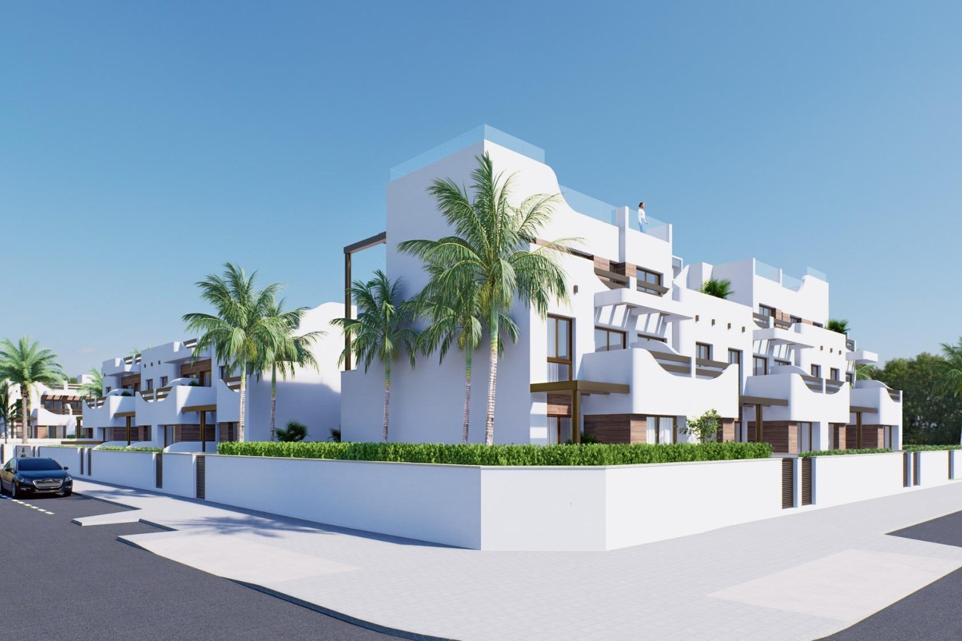 Novostavba - Bungalow - Pilar de La Horadada - Playa de las Higuericas