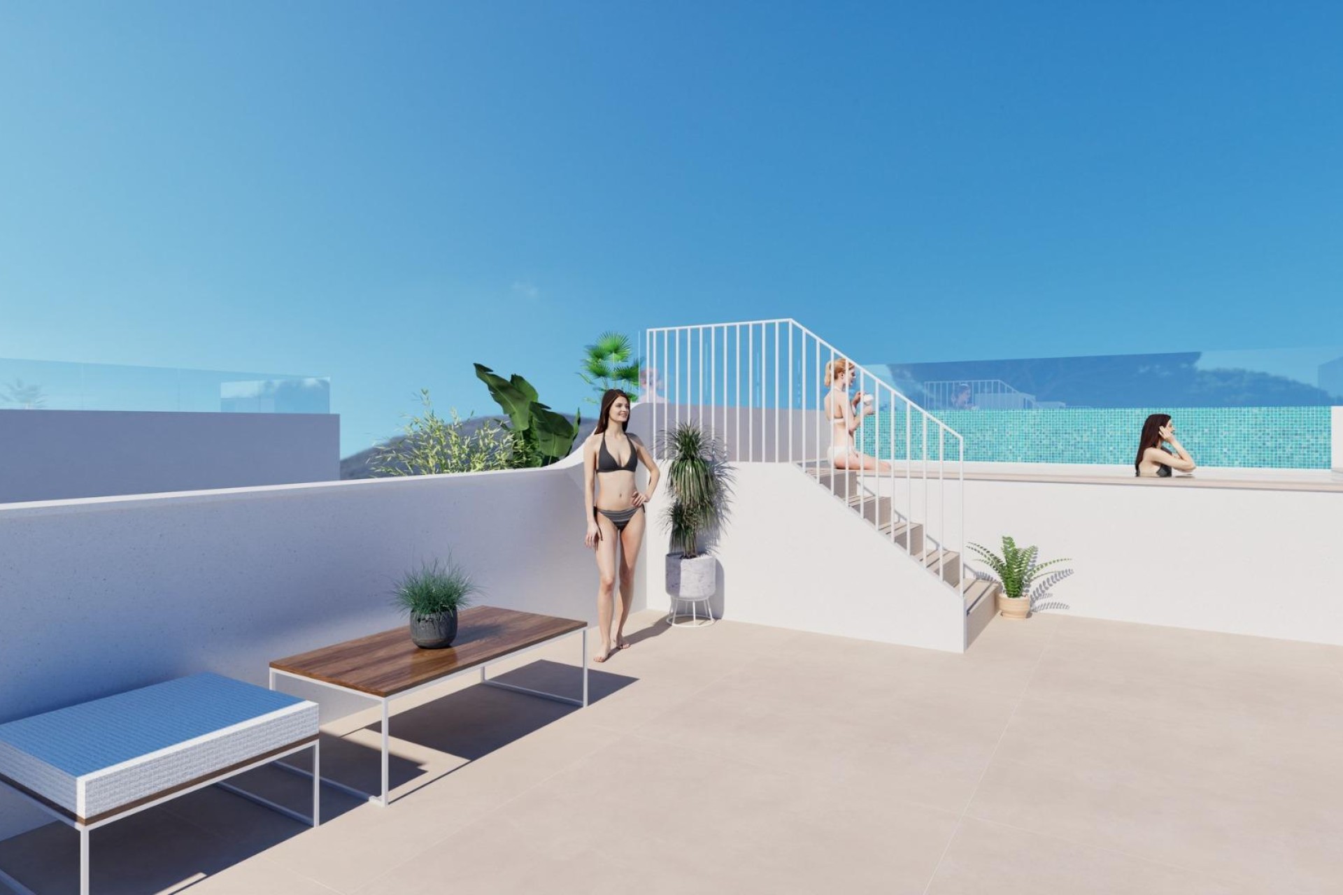 Novostavba - Bungalow - Pilar de La Horadada - Playa de las Higuericas