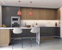 Novostavba - Bungalow - Pilar de La Horadada - pueblo