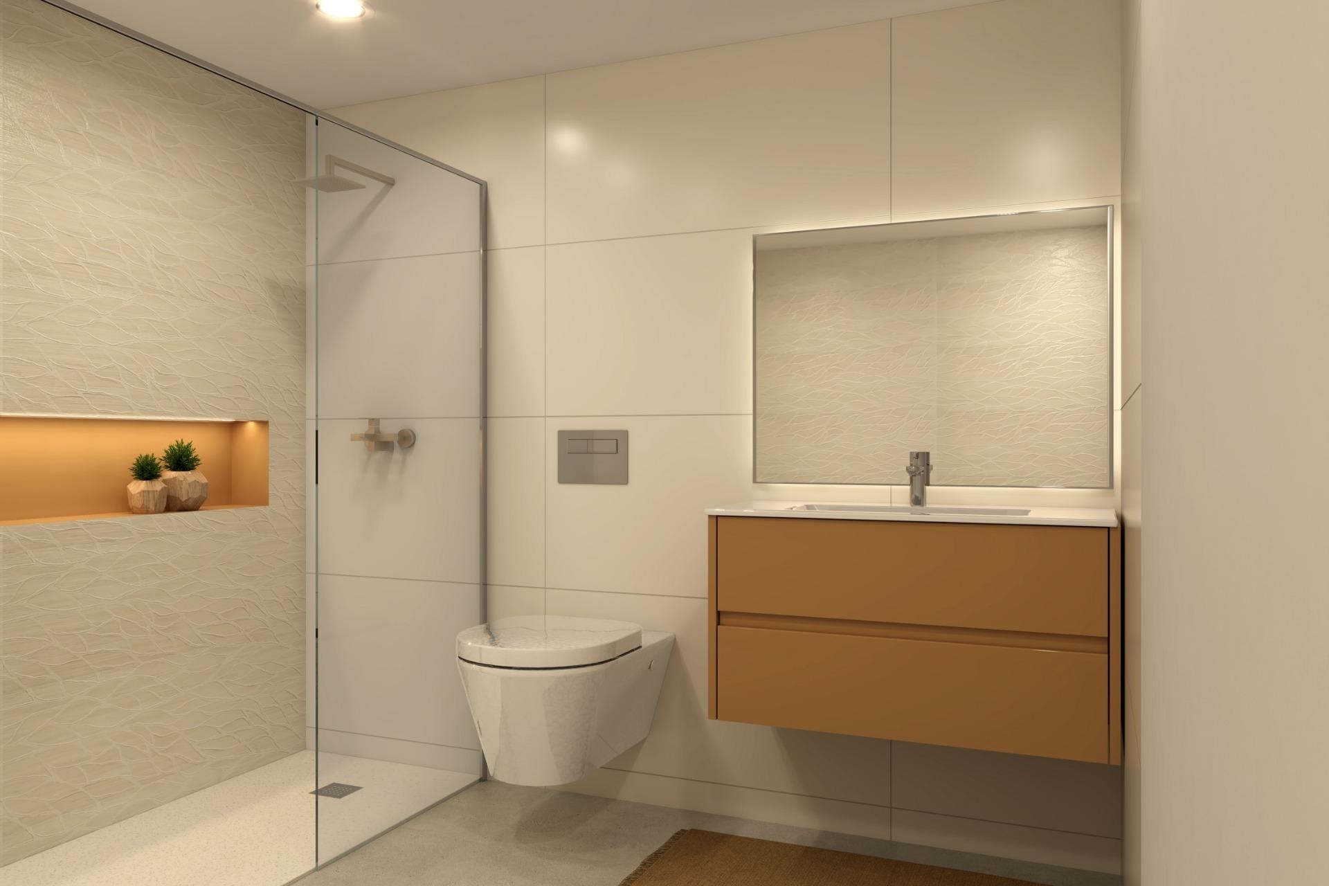 Novostavba - Bungalow - Pilar de La Horadada - pueblo