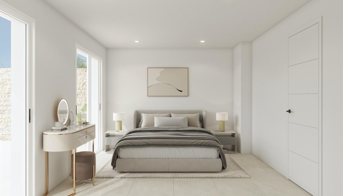 Novostavba - Bungalow - Pilar de La Horadada - pueblo