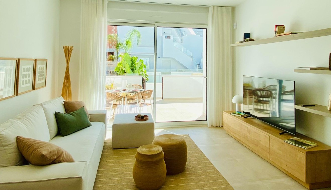 Novostavba - Bungalow - Pilar de La Horadada - pueblo