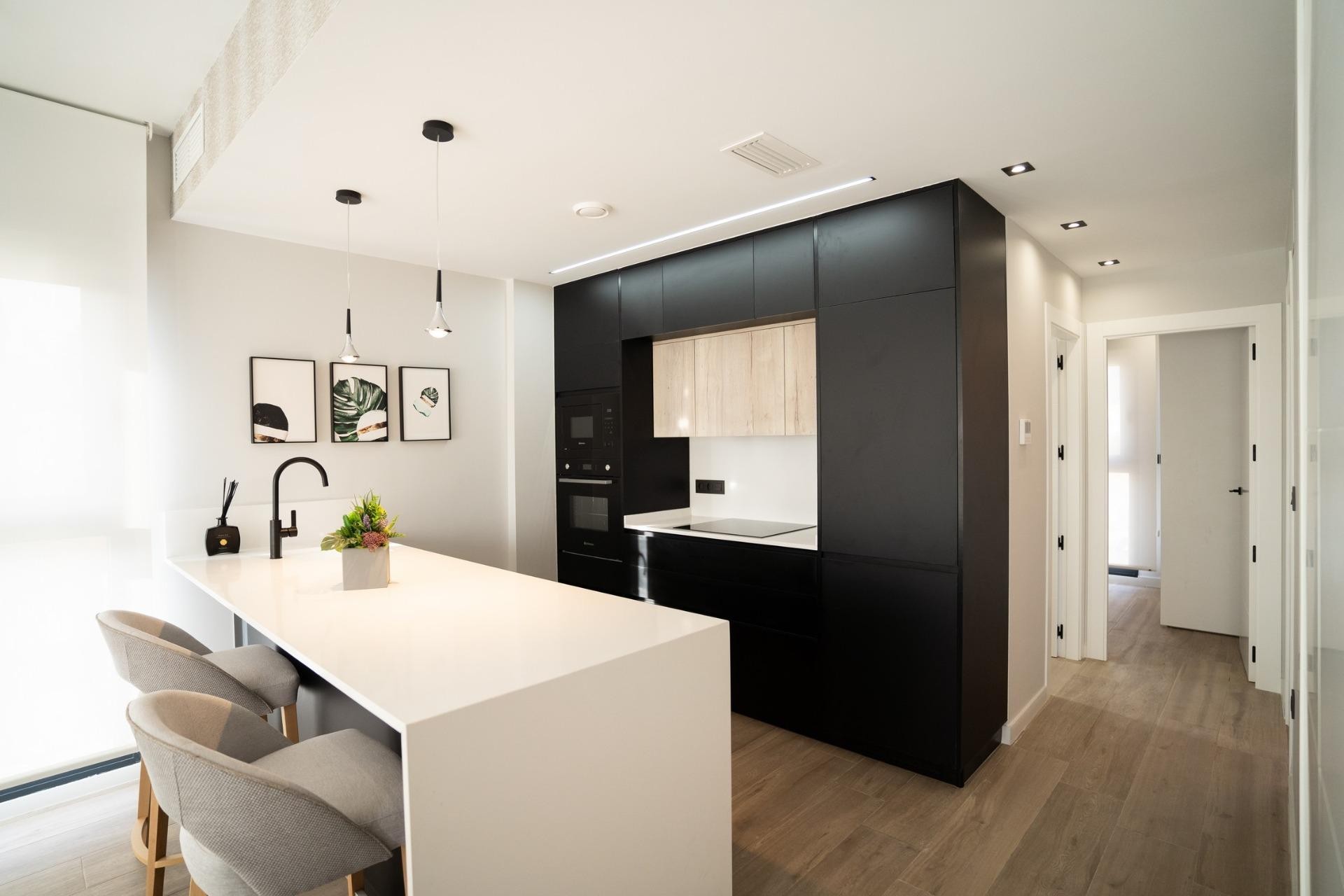 Novostavba - Bungalow - Pilar de La Horadada - pueblo