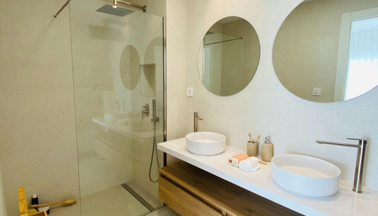 Novostavba - Bungalow - Pilar de La Horadada - pueblo