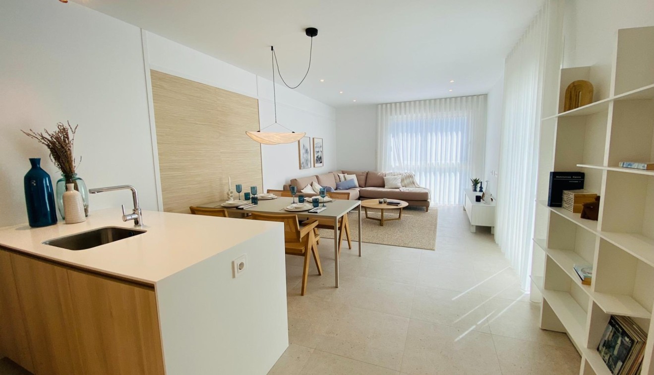 Novostavba - Bungalow - Pilar de La Horadada - pueblo