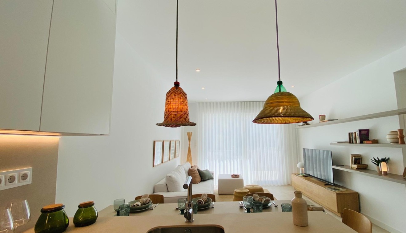 Novostavba - Bungalow - Pilar de La Horadada - pueblo