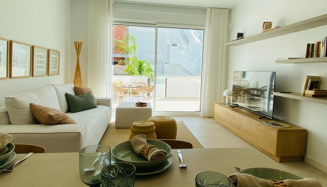 Novostavba - Bungalow - Pilar de La Horadada - pueblo