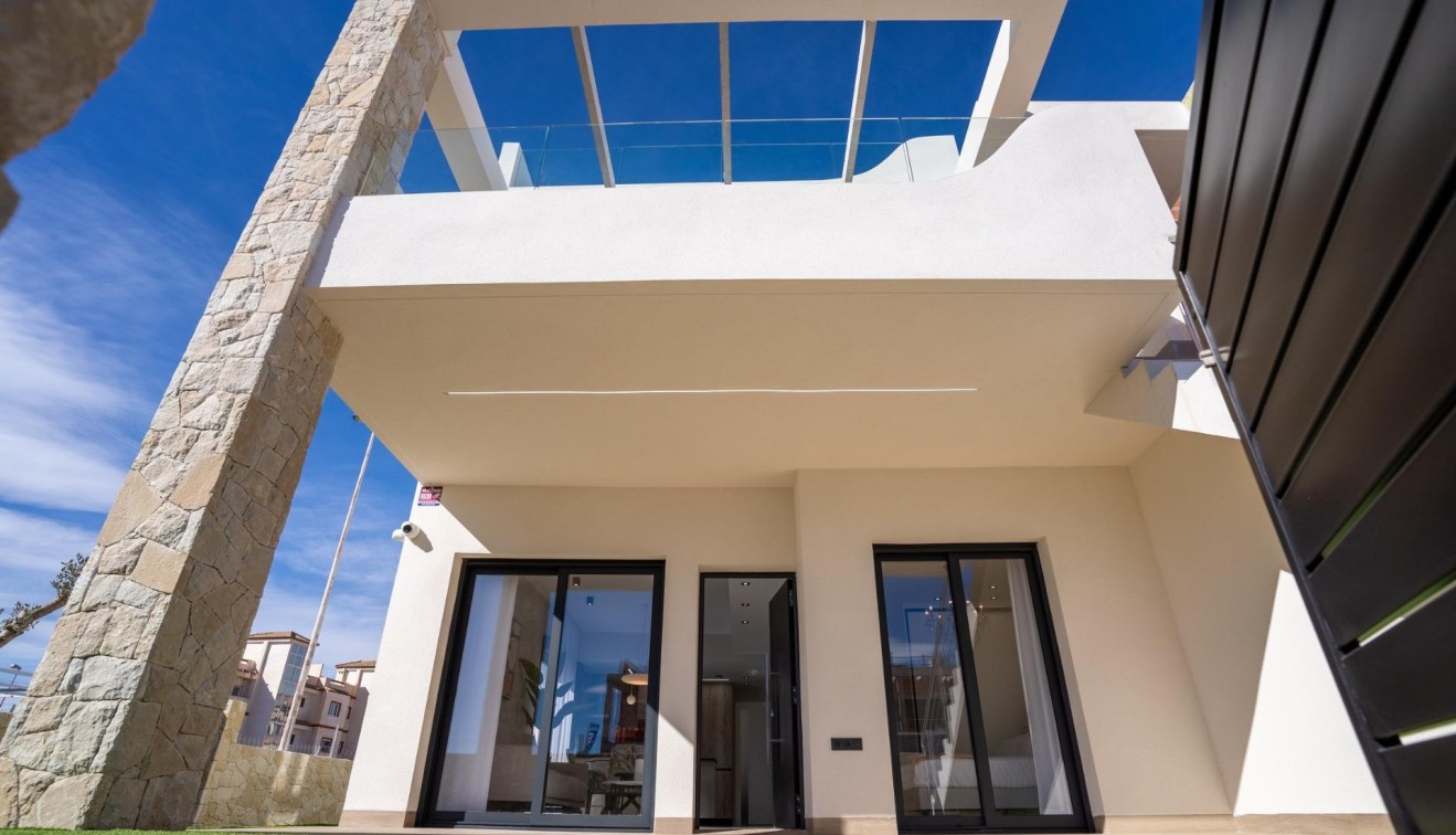 Novostavba - Bungalow - Pilar de La Horadada - pueblo