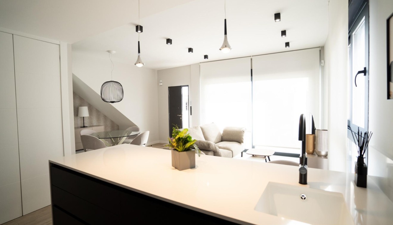 Novostavba - Bungalow - Pilar de La Horadada - pueblo