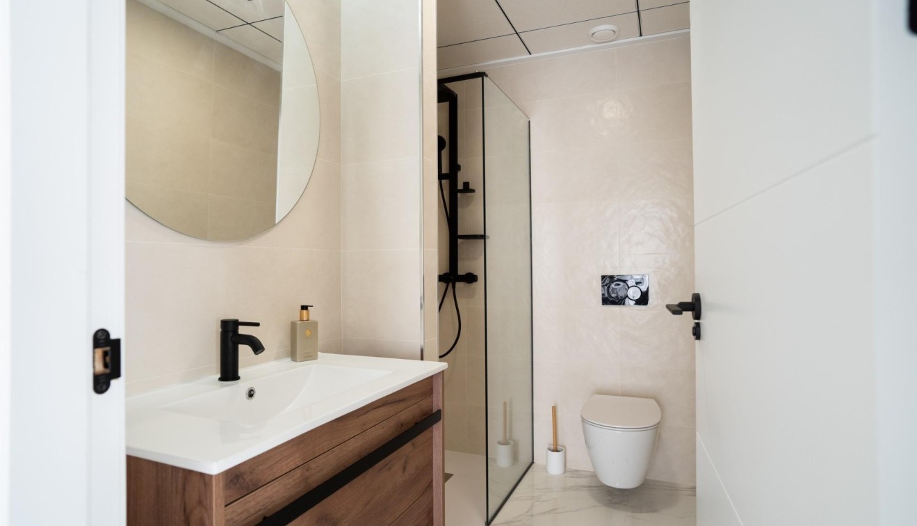 Novostavba - Bungalow - Pilar de La Horadada - pueblo