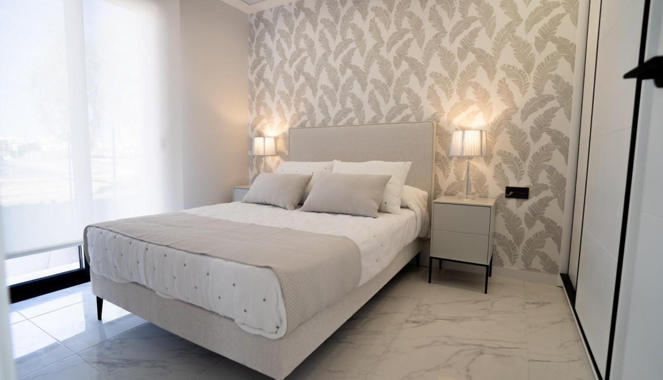 Novostavba - Bungalow - Pilar de La Horadada - pueblo