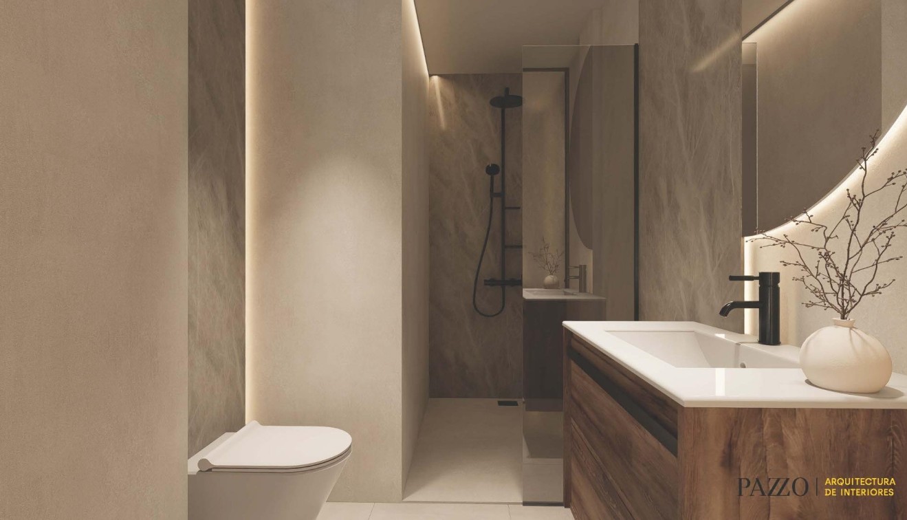 Novostavba - Bungalow - Pilar de La Horadada - pueblo