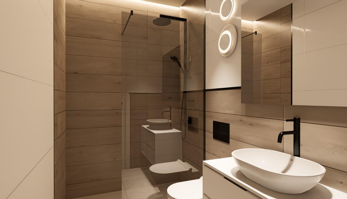 Novostavba - Bungalow - Pilar de La Horadada - pueblo