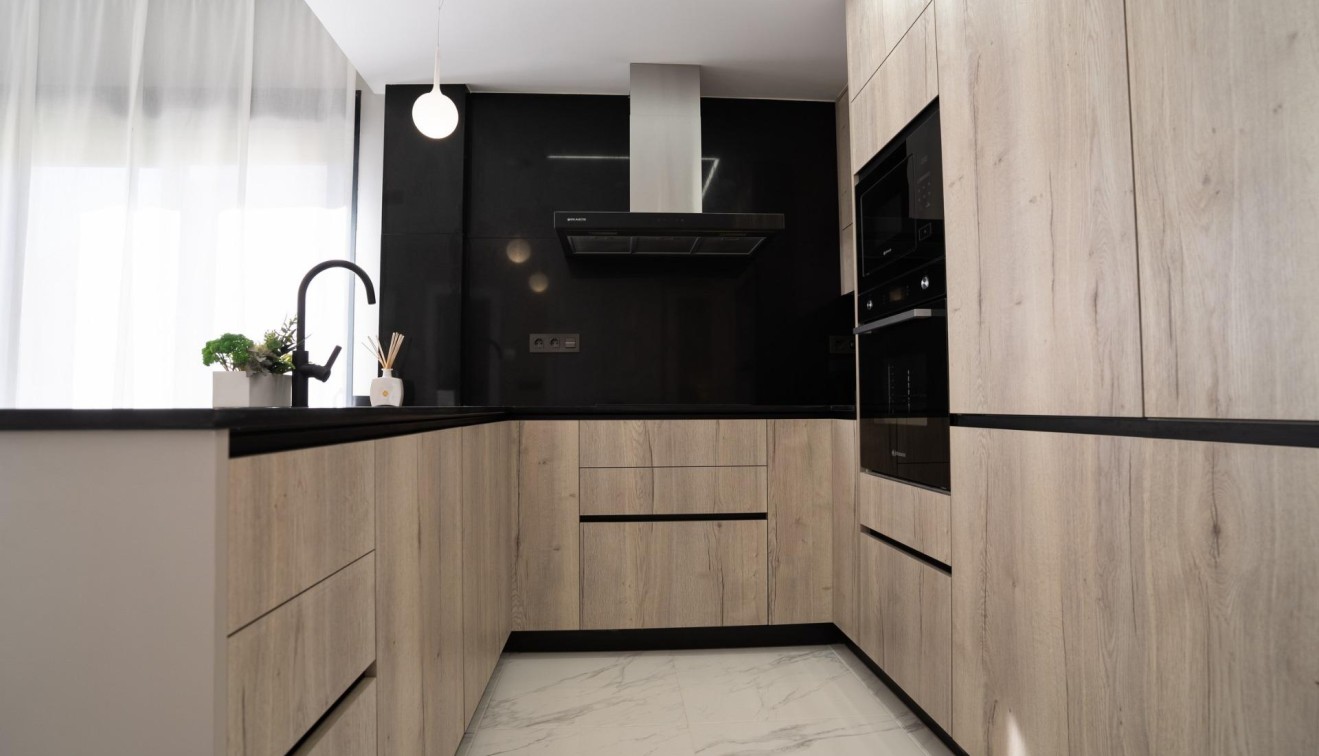 Novostavba - Bungalow - Pilar de La Horadada - pueblo