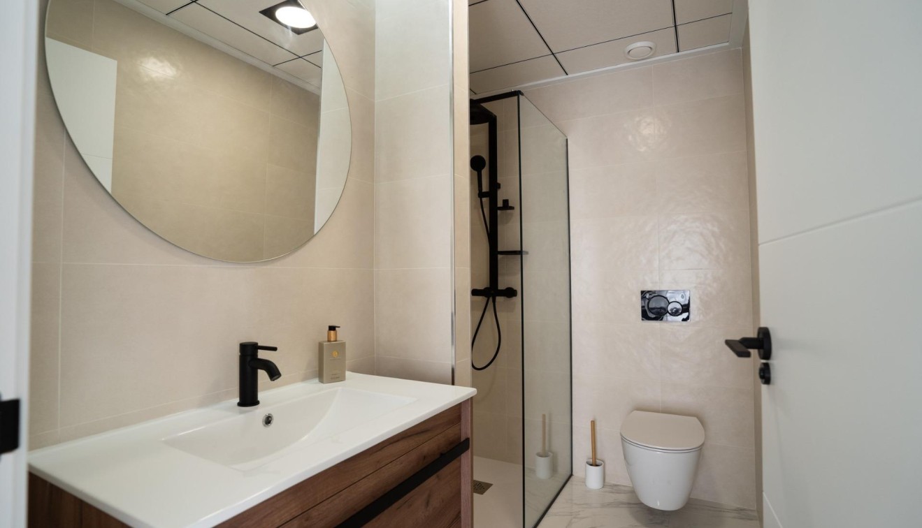 Novostavba - Bungalow - Pilar de La Horadada - pueblo