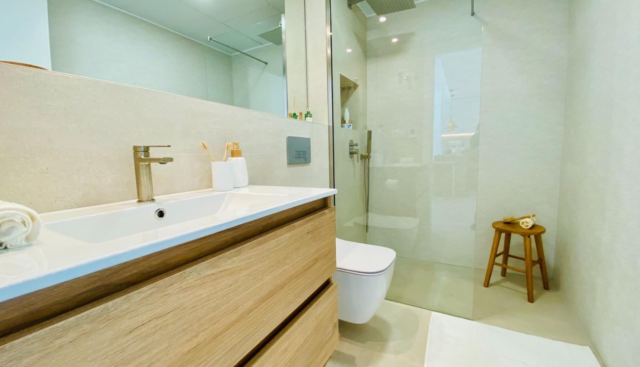 Novostavba - Bungalow - Pilar de La Horadada - pueblo