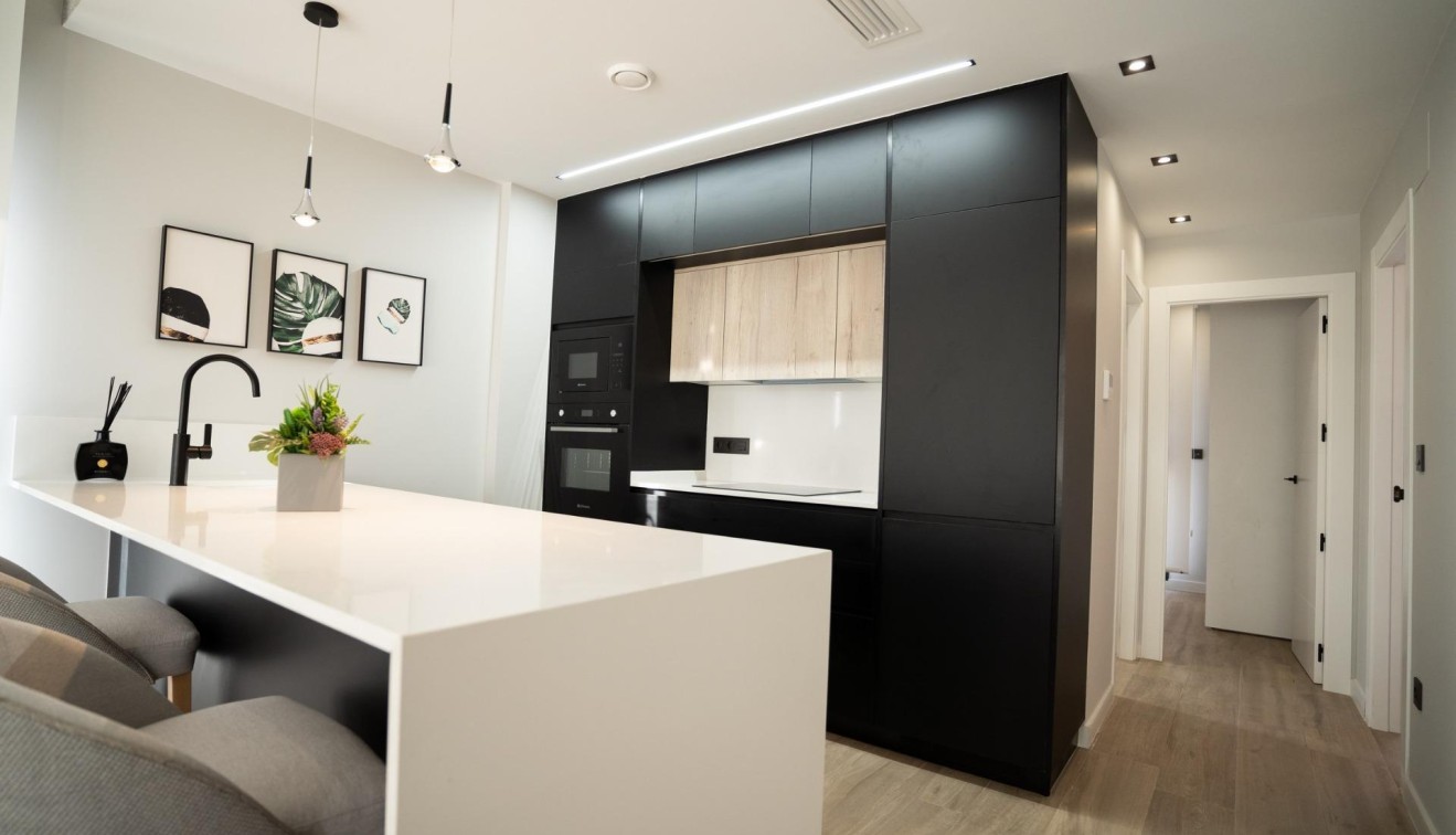 Novostavba - Bungalow - Pilar de La Horadada - pueblo