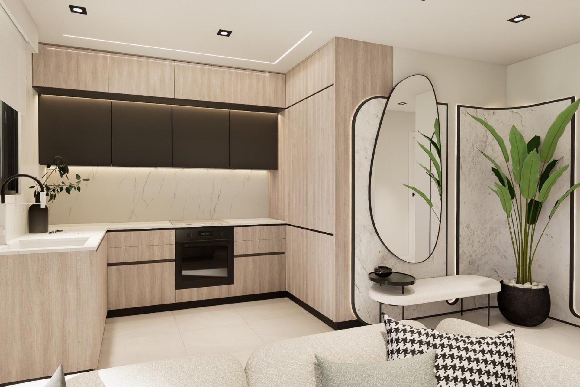 Novostavba - Bungalow - Pilar de La Horadada - pueblo