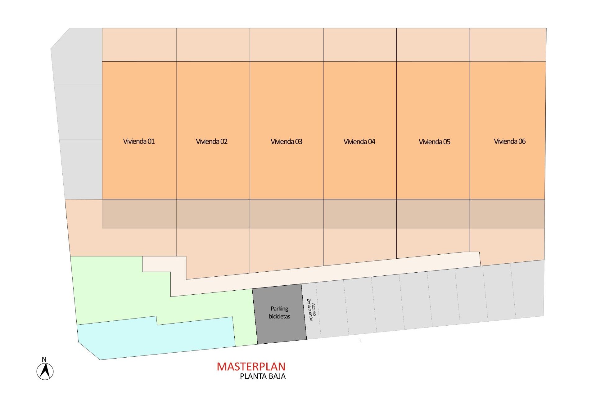 Novostavba - Bungalow - Pilar de La Horadada - pueblo