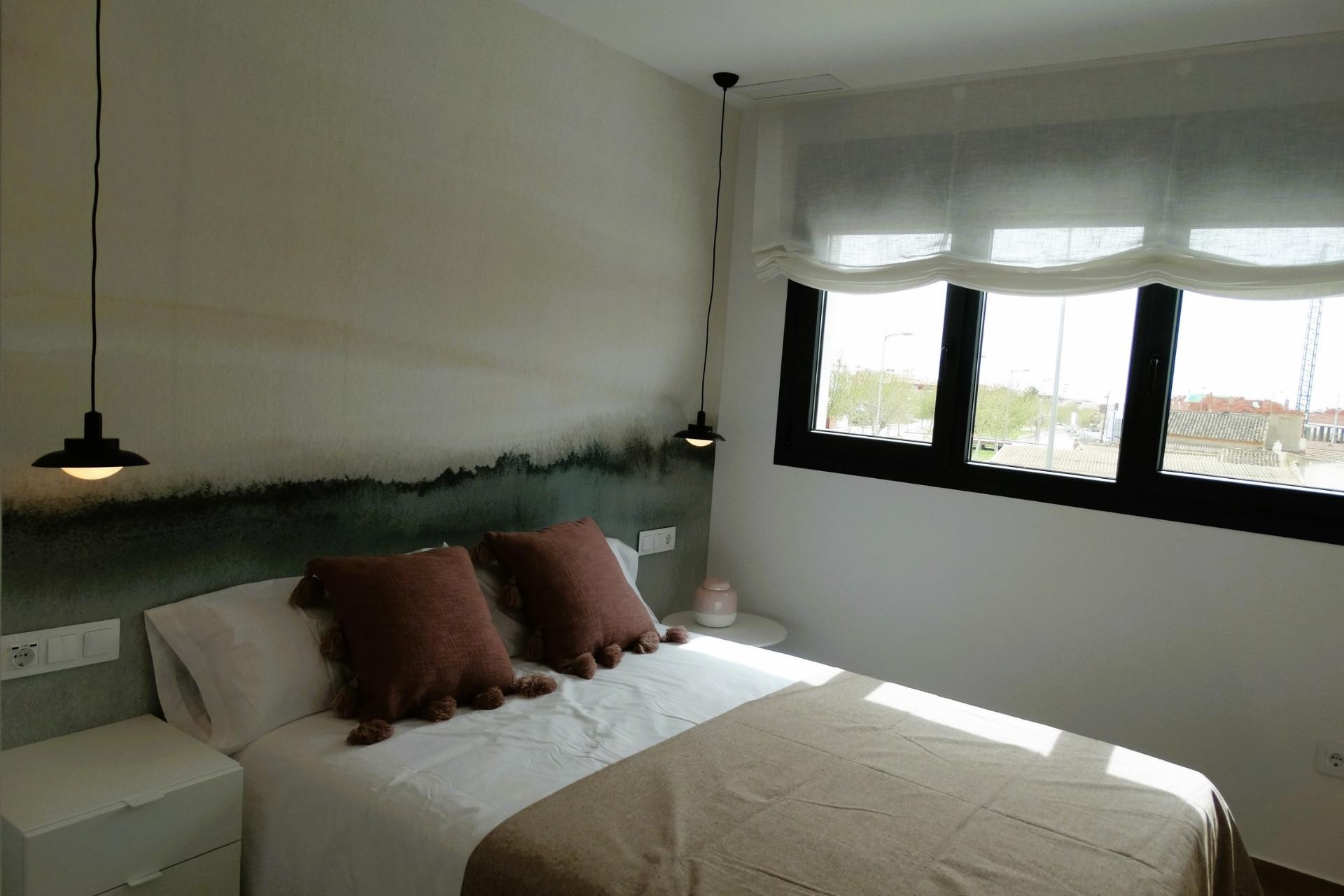 Novostavba - Bungalow - Pilar de La Horadada - pueblo