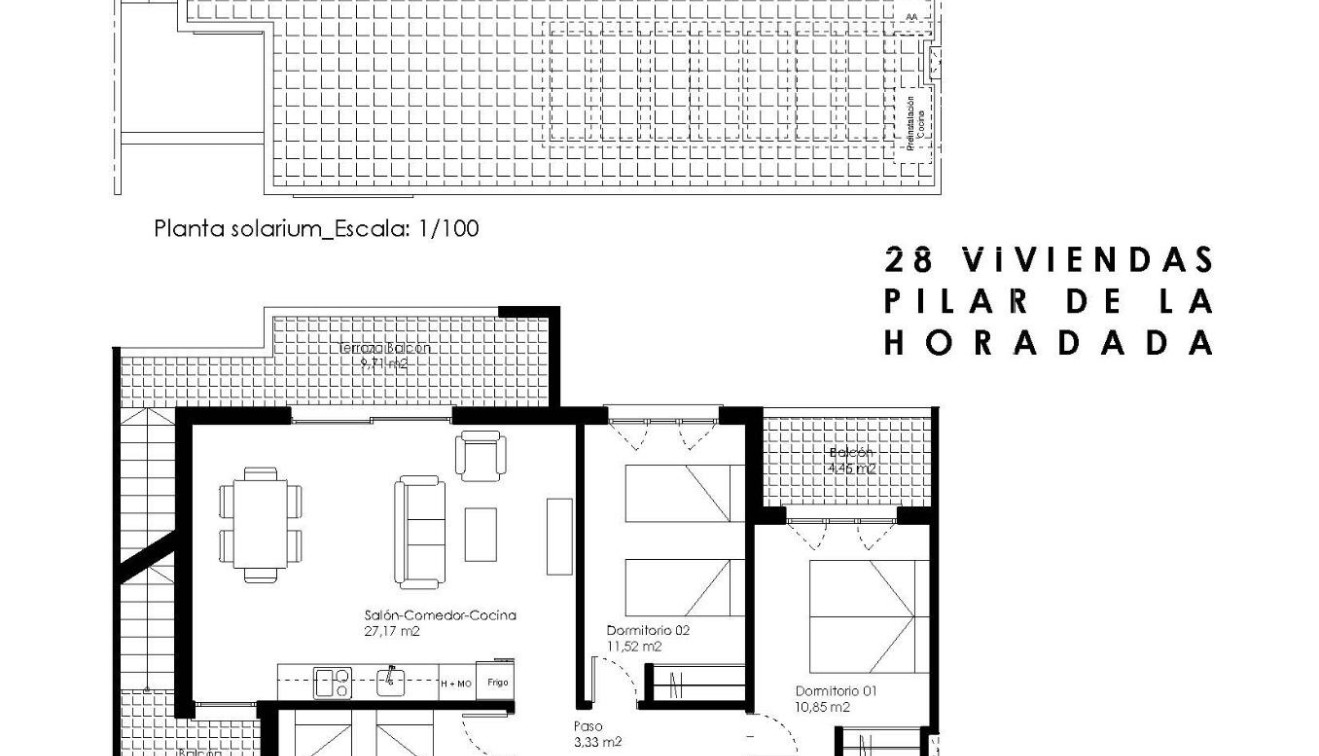 Novostavba - Bungalow - Pilar de La Horadada - pueblo