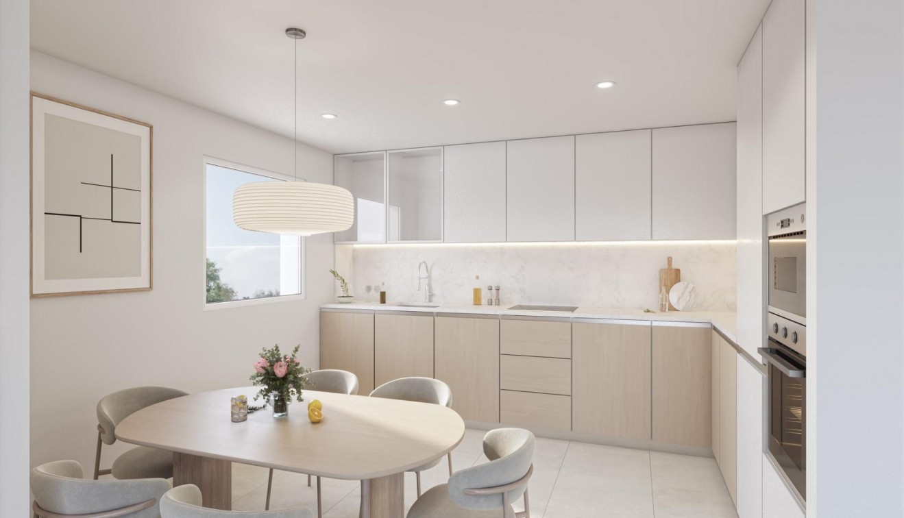 Novostavba - Bungalow - Pilar de La Horadada - pueblo