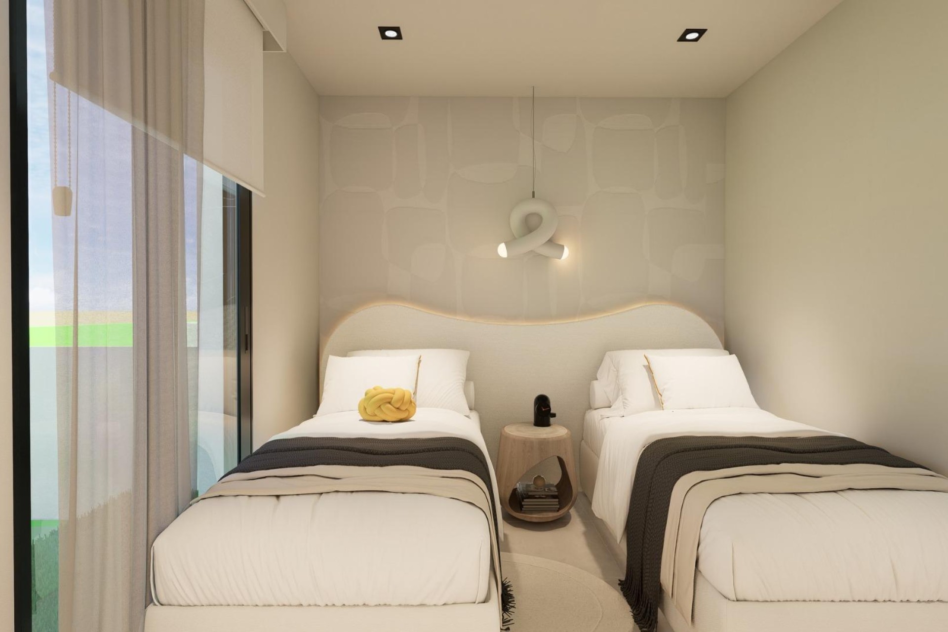 Novostavba - Bungalow - Pilar de La Horadada - pueblo