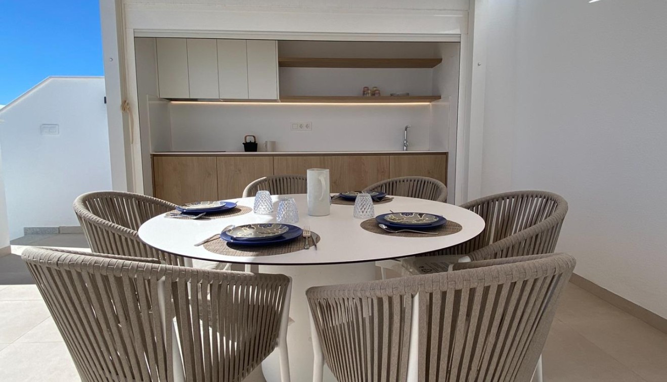 Novostavba - Bungalow - Pilar de La Horadada - pueblo