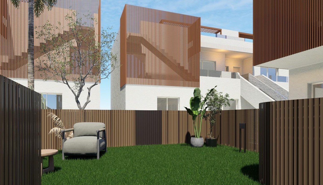 Novostavba - Bungalow - Pilar de La Horadada - pueblo