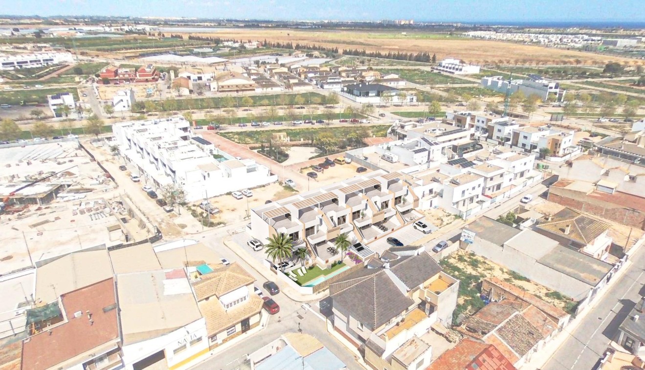 Novostavba - Bungalow - Pilar de La Horadada - pueblo