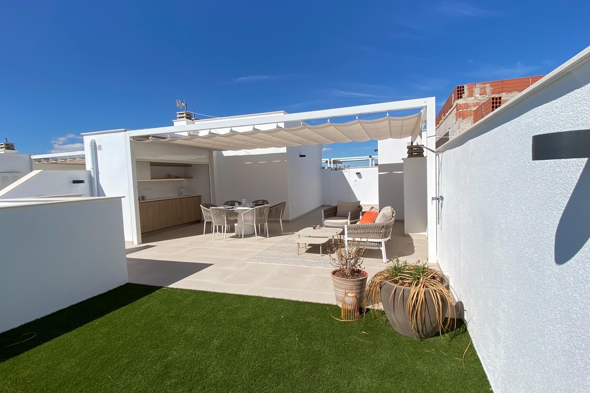 Novostavba - Bungalow - Pilar de La Horadada - pueblo