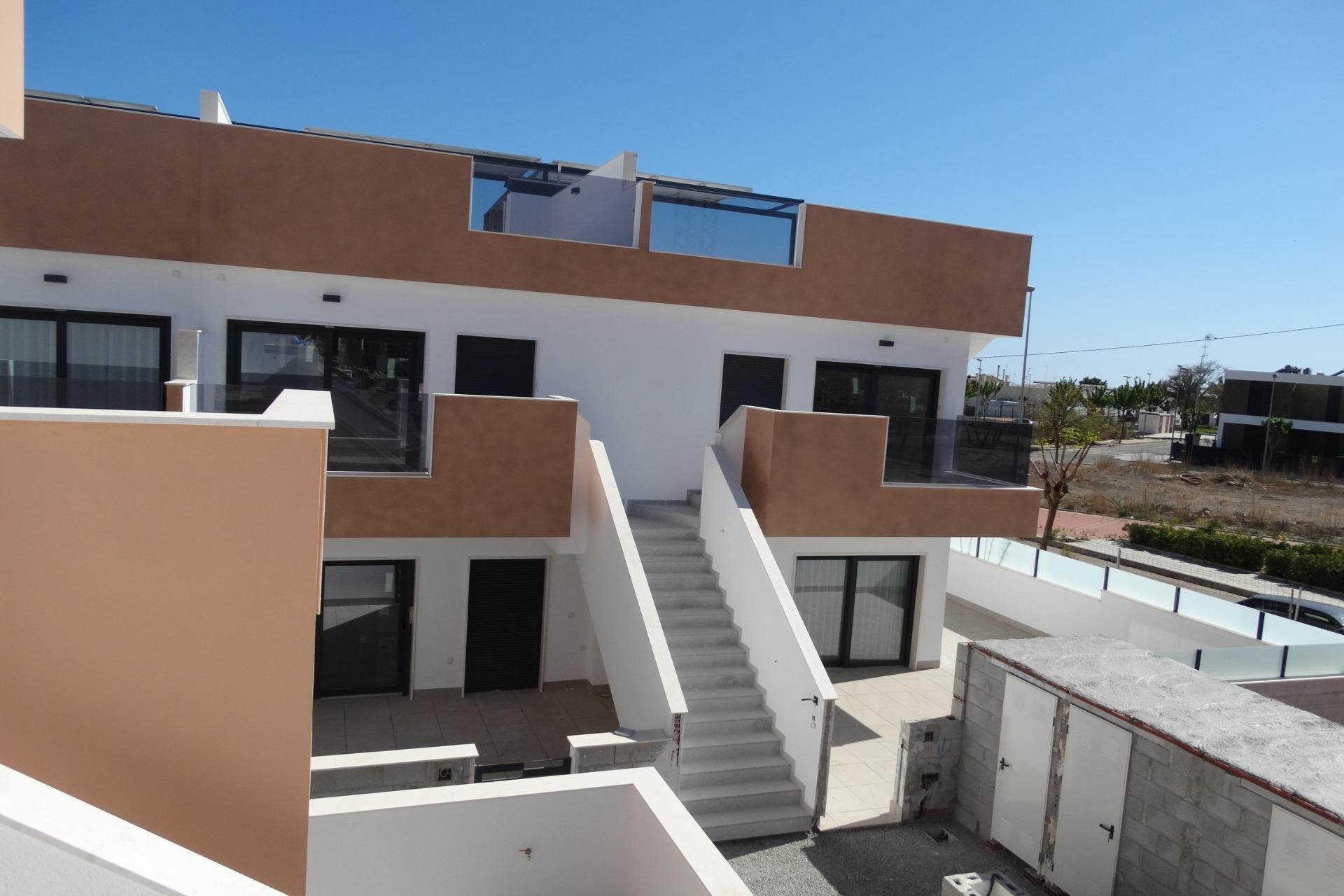 Novostavba - Bungalow - Pilar de La Horadada - pueblo