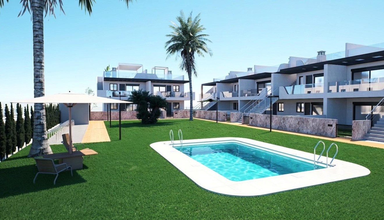 Novostavba - Bungalow - Pilar de La Horadada - pueblo