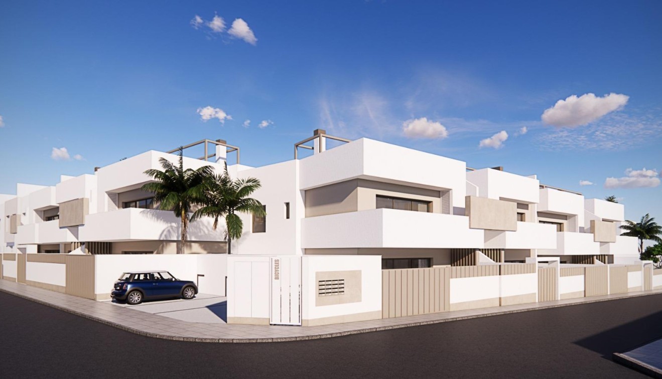 Novostavba - Bungalow - Pilar de La Horadada - pueblo