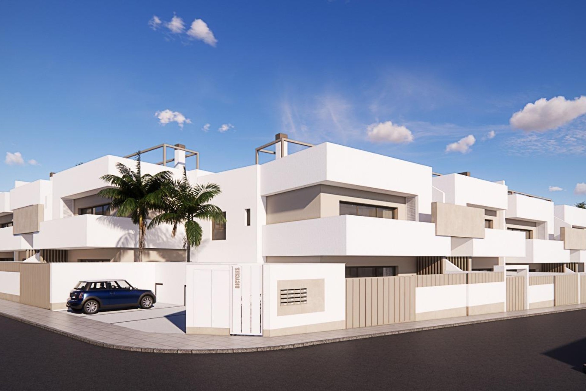Novostavba - Bungalow - Pilar de La Horadada - pueblo