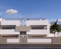 Novostavba - Bungalow - Pilar de La Horadada - pueblo
