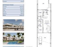 Novostavba - Bungalow - Pilar de La Horadada - pueblo