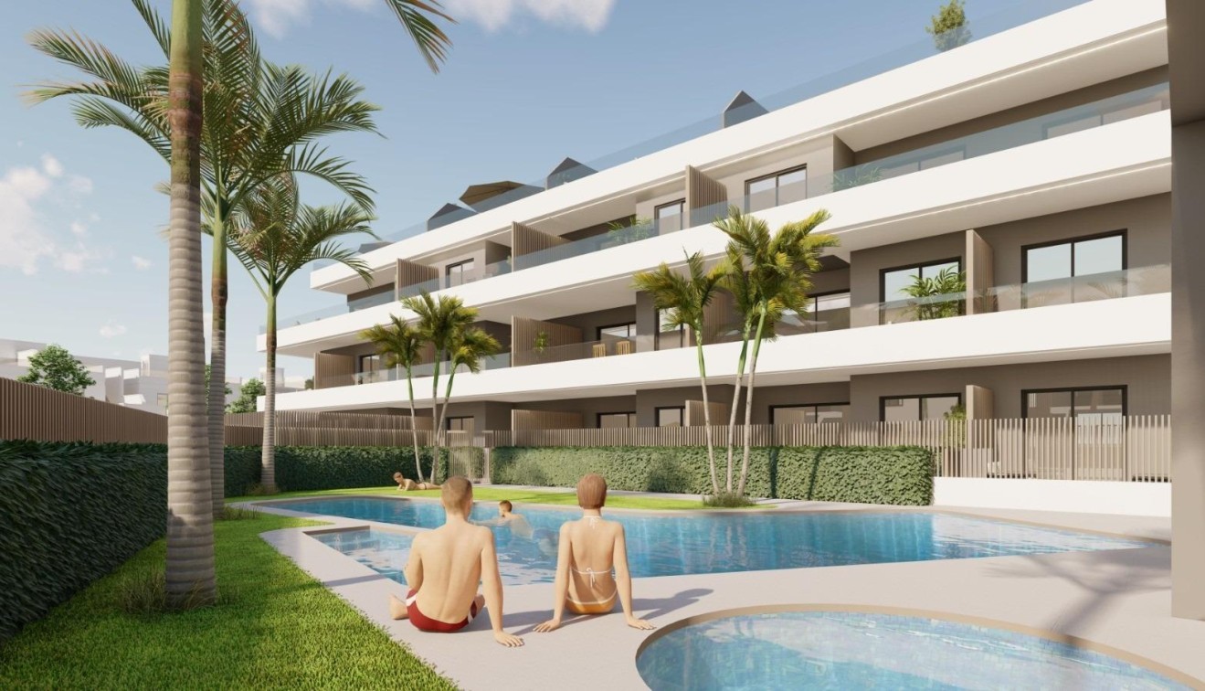 Novostavba - Bungalow - Pilar de La Horadada - pueblo