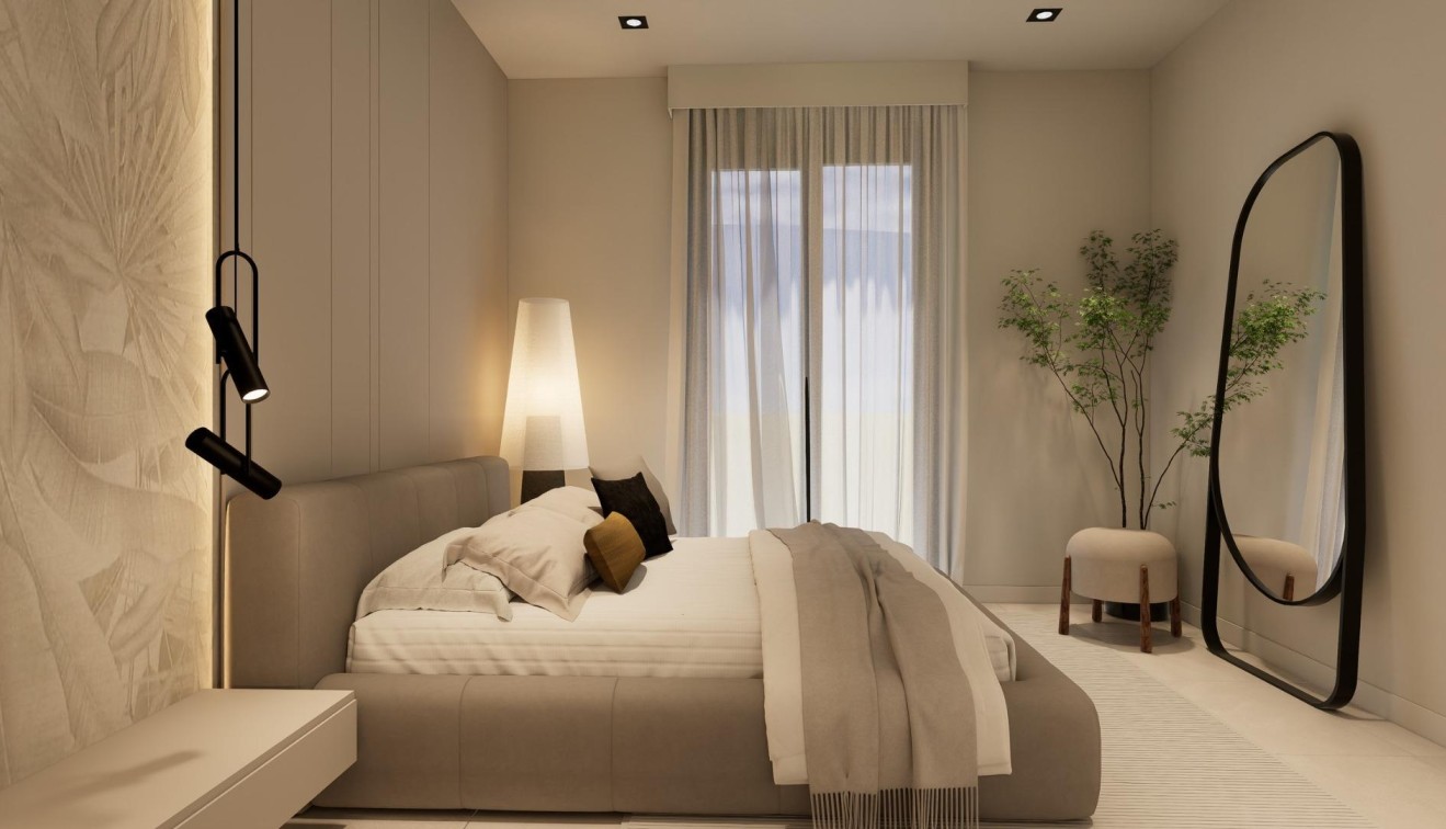 Novostavba - Bungalow - Pilar de La Horadada - pueblo