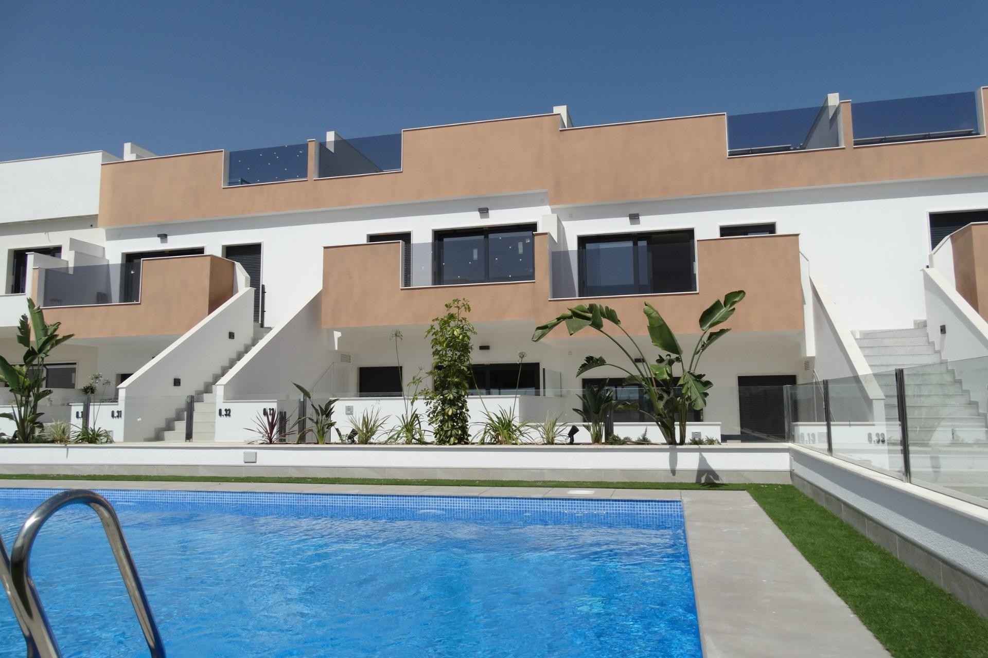 Novostavba - Bungalow - Pilar de La Horadada - pueblo