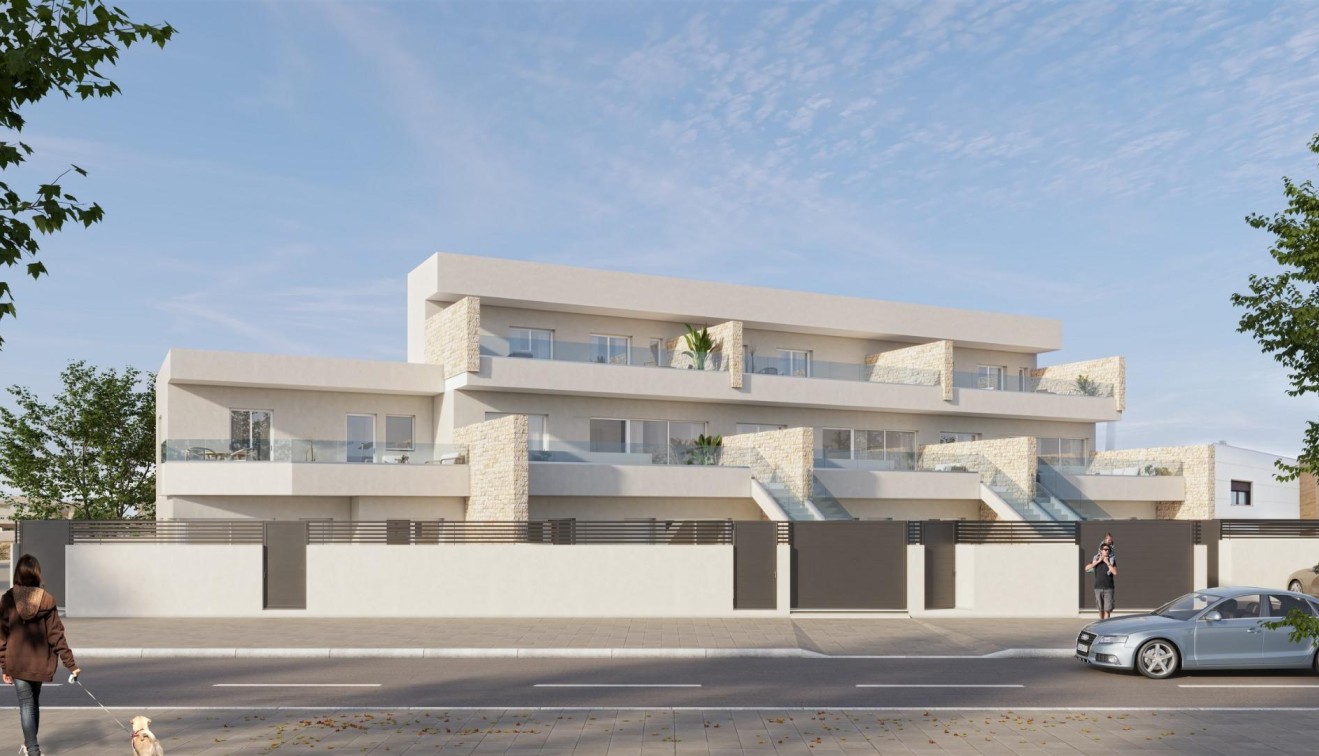 Novostavba - Bungalow - Pilar de La Horadada - pueblo