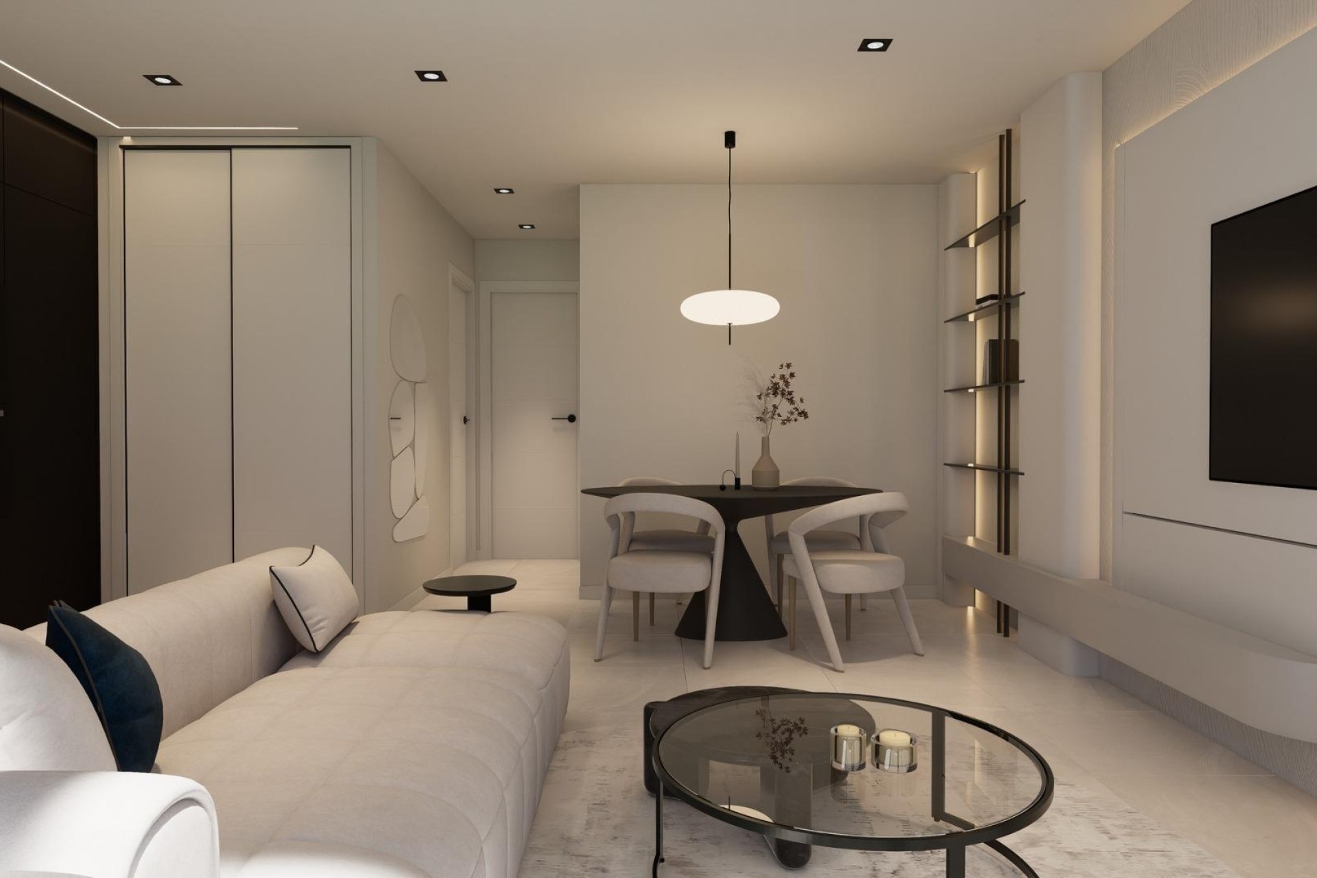 Novostavba - Bungalow - Pilar de La Horadada - pueblo