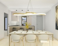 Novostavba - Bungalow - Pilar de La Horadada - pueblo