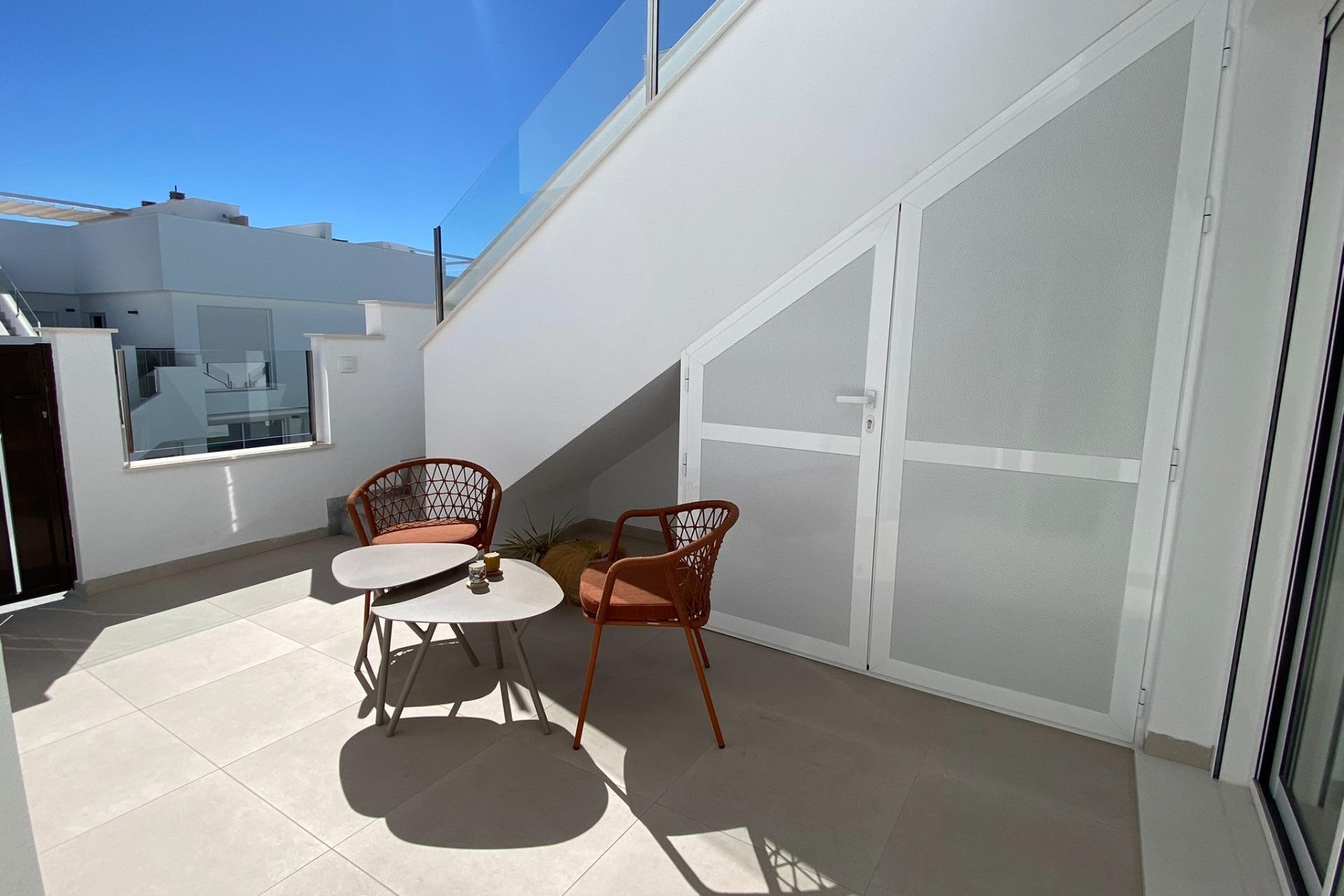 Novostavba - Bungalow - Pilar de La Horadada - pueblo