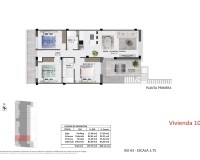 Novostavba - Bungalow - Pilar de La Horadada - pueblo