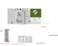 Novostavba - Bungalow - Pilar de La Horadada - pueblo