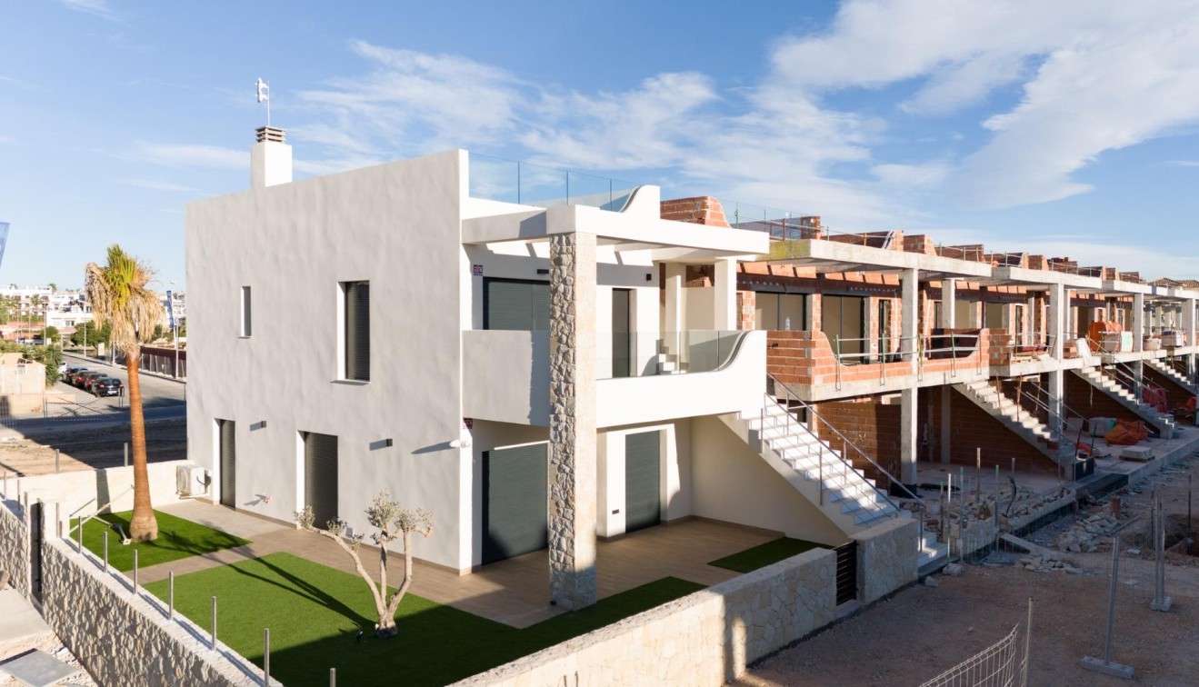 Novostavba - Bungalow - Pilar de La Horadada - pueblo