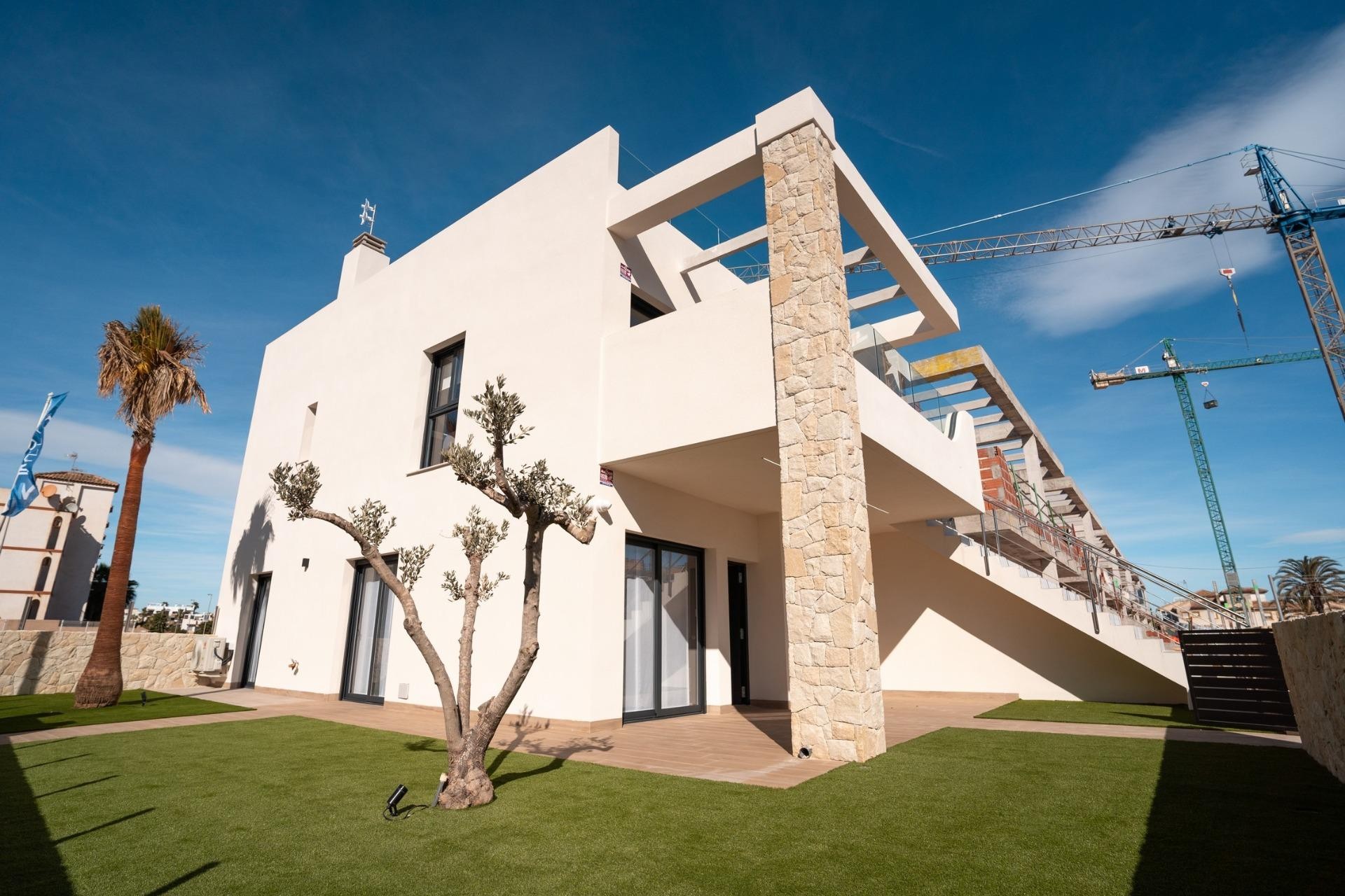 Novostavba - Bungalow - Pilar de La Horadada - pueblo