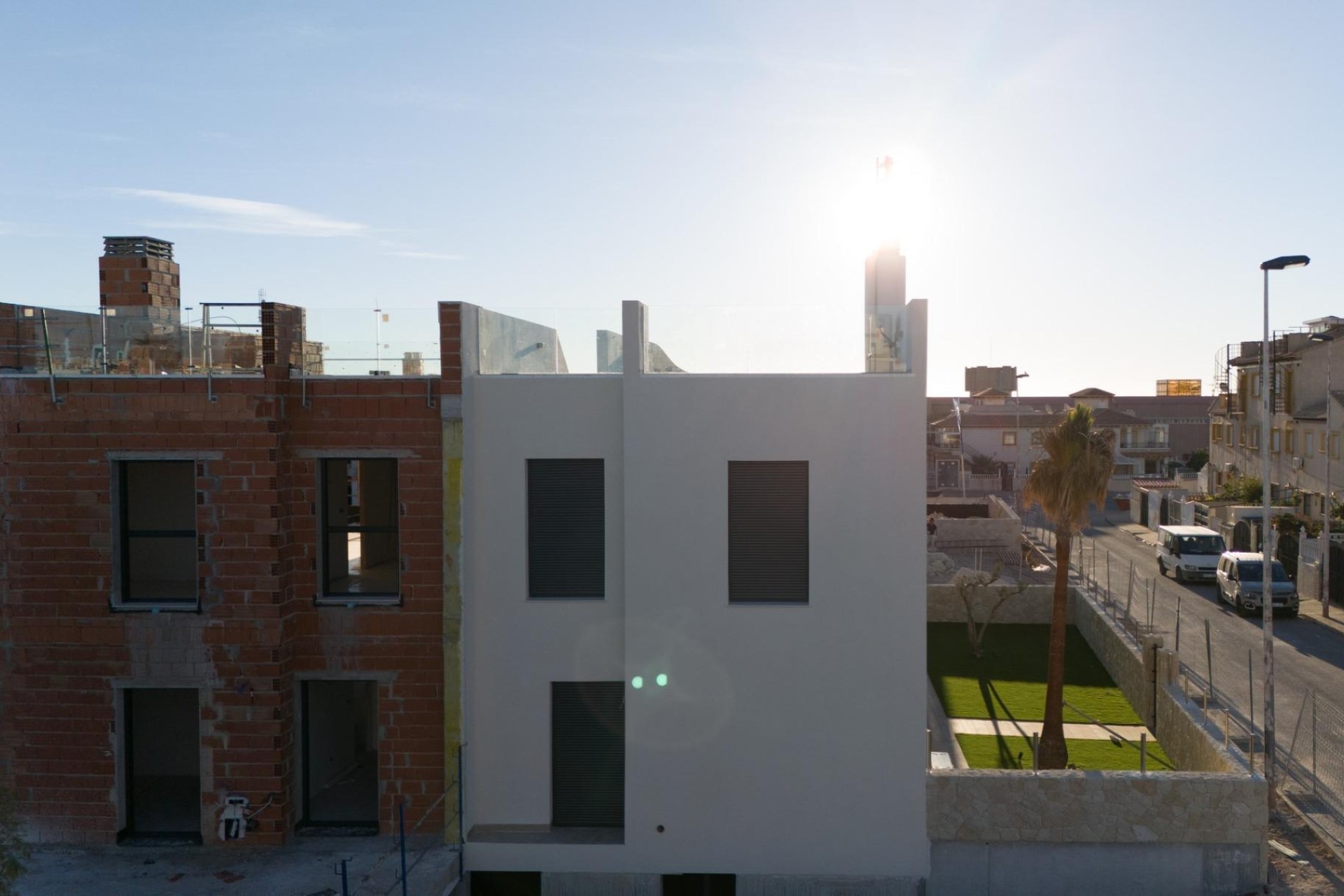 Novostavba - Bungalow - Pilar de La Horadada - pueblo