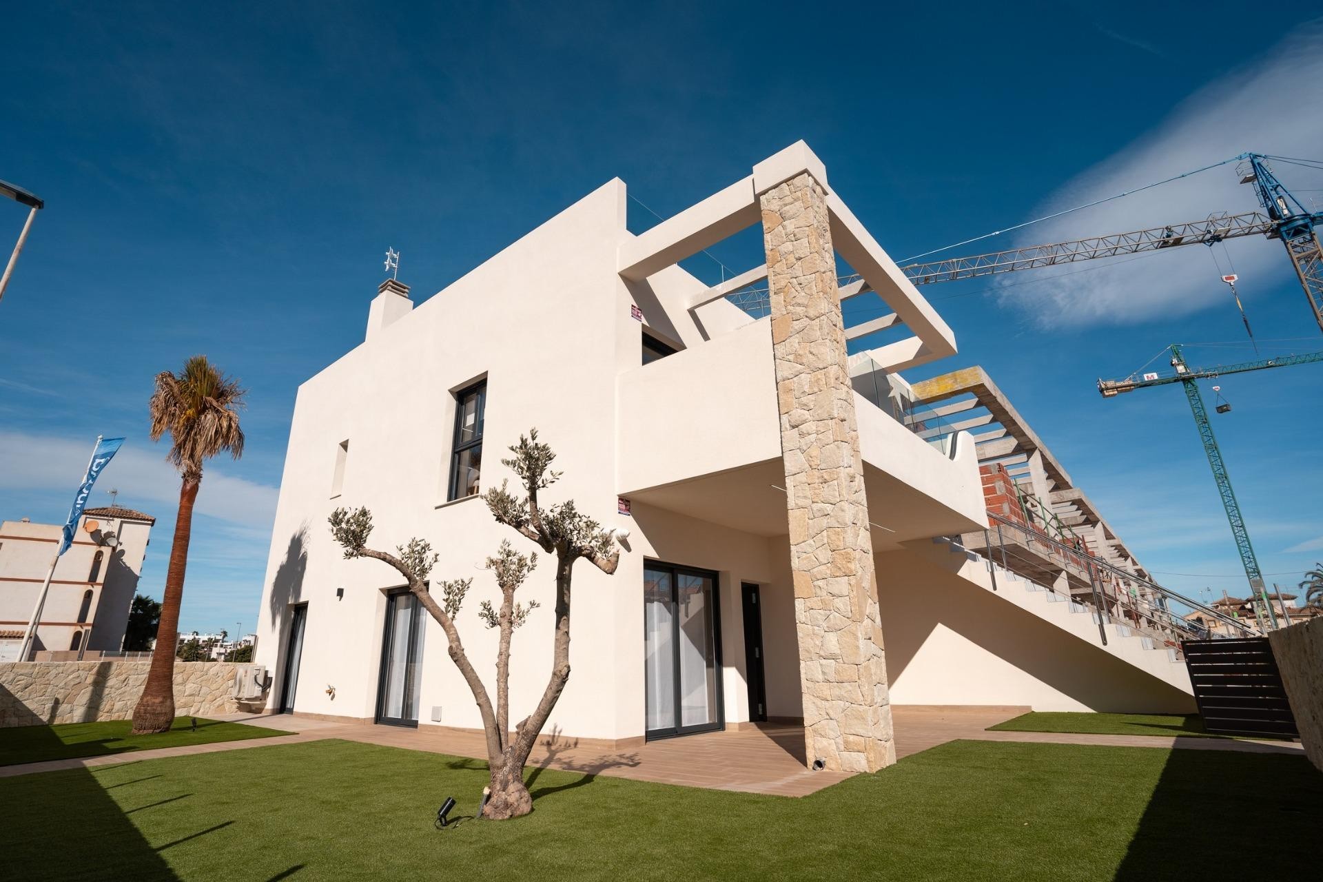 Novostavba - Bungalow - Pilar de La Horadada - pueblo